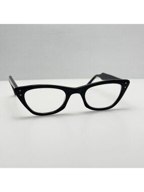 Bausch & Lomb B&L Eyeglasses Eye Glasses Frames Black 4 1/2 - 5 3/4 46-20